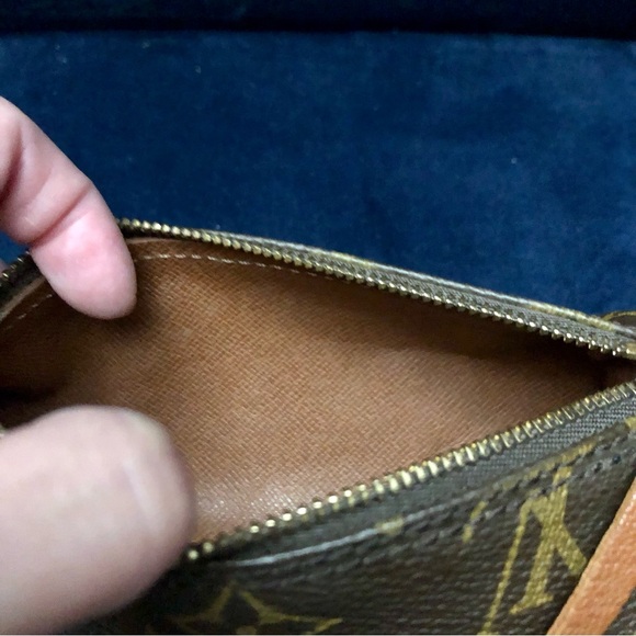 Vintage Louis Vuitton Monogram Papillon Nano Mini Pochette - Picture 9 of 15